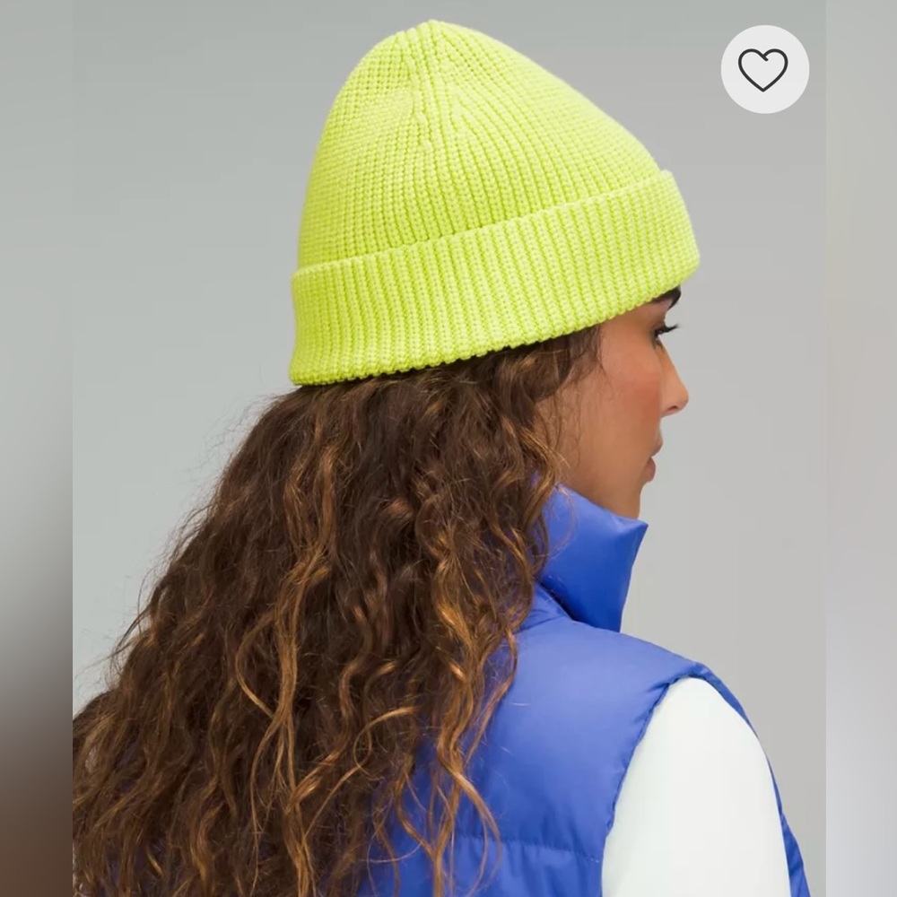 Lululemon Close-Fit Cotton-Blend Ribbed
Beanie